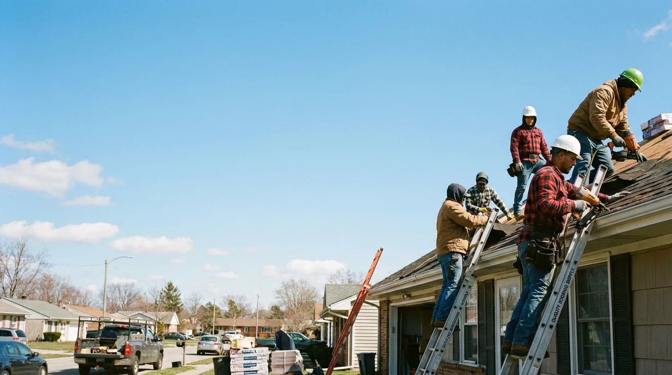 Roofing in Darlington, SC near me